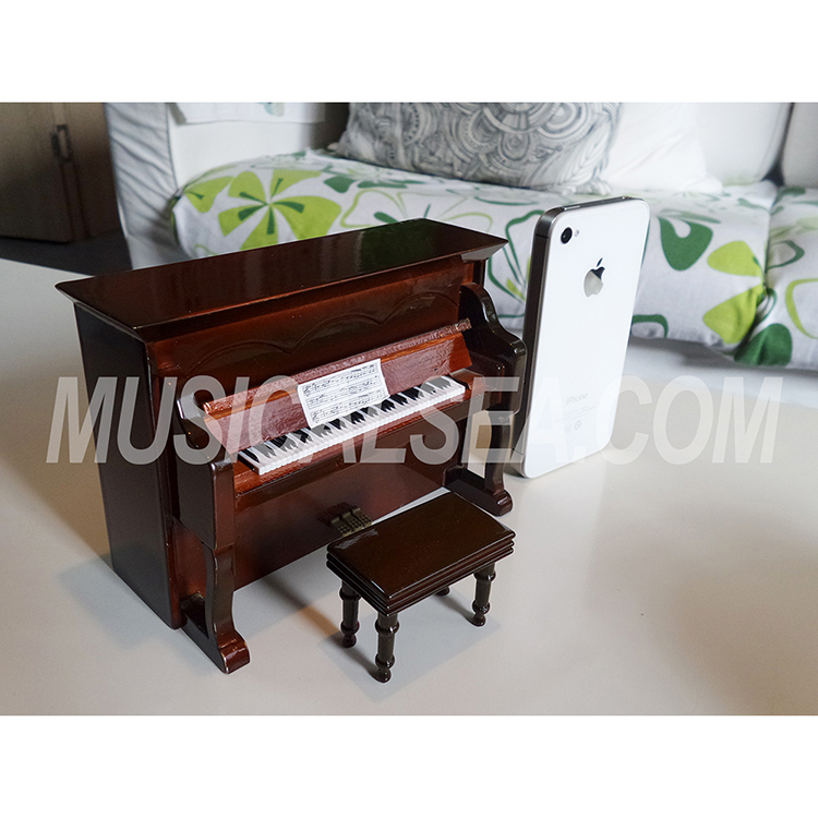 mini piano music box